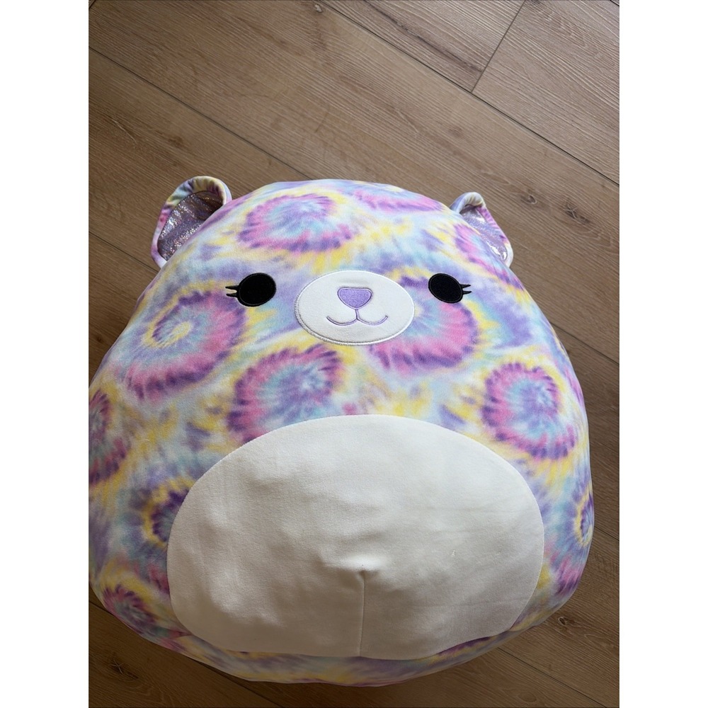 Squishmallows JONESSA the Bear 20" Plush Stuffed Toy by Kellytoy